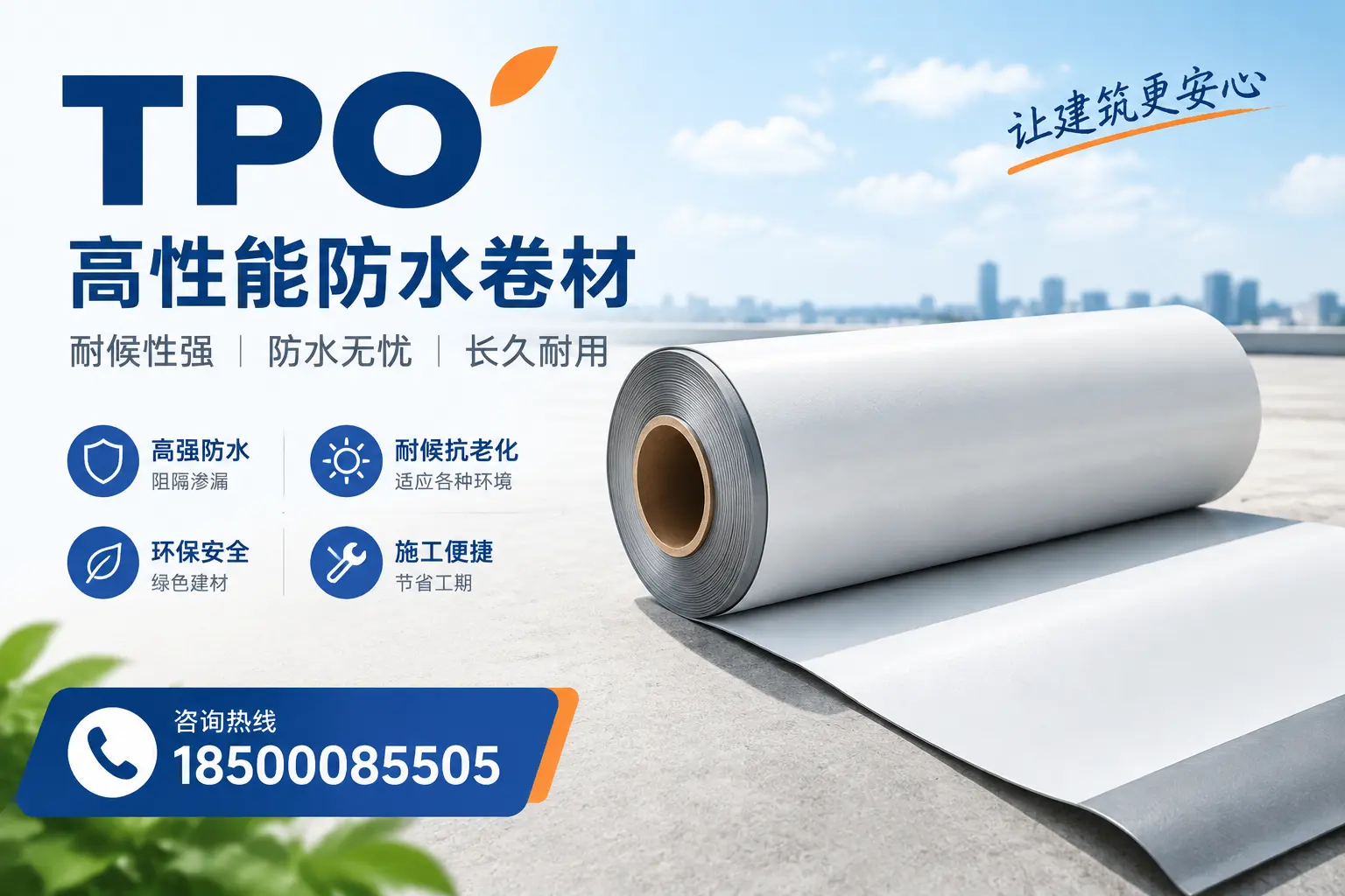 TPO材料在阿里的应用及其优势解析